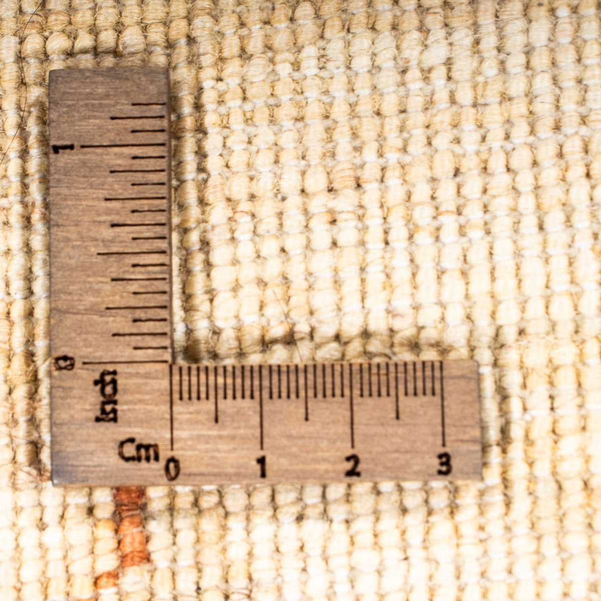 Tapis de couloir Tapis Ziegler - 244 x 76 cm - beige clair