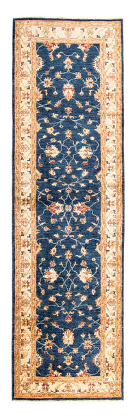 Tapis de couloir Tapis Ziegler - 273 x 85 cm - bleu foncé
