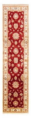Tapis de couloir Tapis Ziegler - 310 x 76 cm - rouge foncé