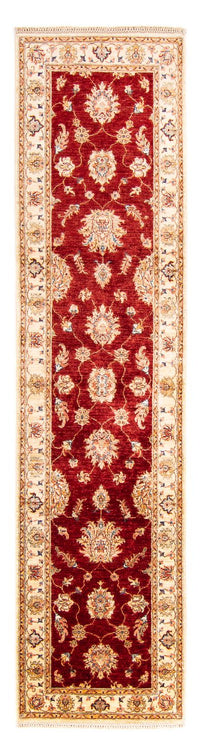 Tapis de couloir Tapis Ziegler - 310 x 76 cm - rouge foncé