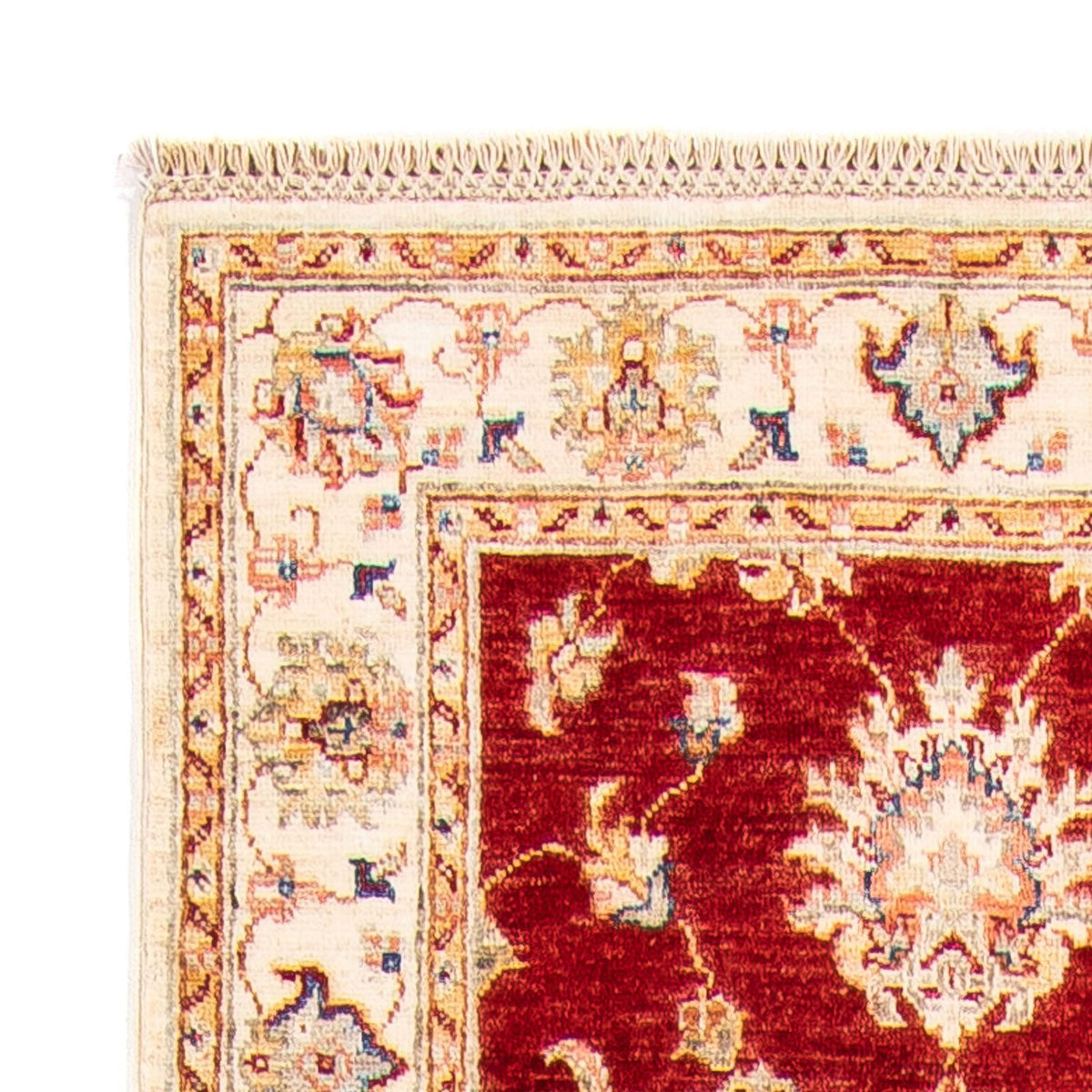 Tapis de couloir Tapis Ziegler - 310 x 76 cm - rouge foncé