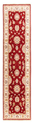 Tapis de couloir Tapis Ziegler - 311 x 83 cm - rouge foncé