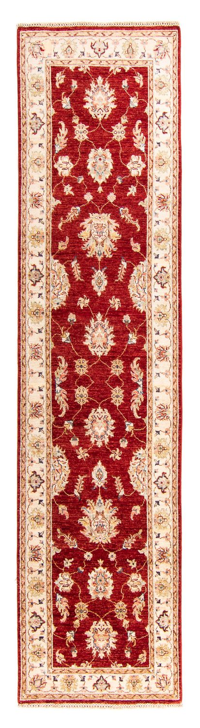 Tapis de couloir Tapis Ziegler - 311 x 83 cm - rouge foncé