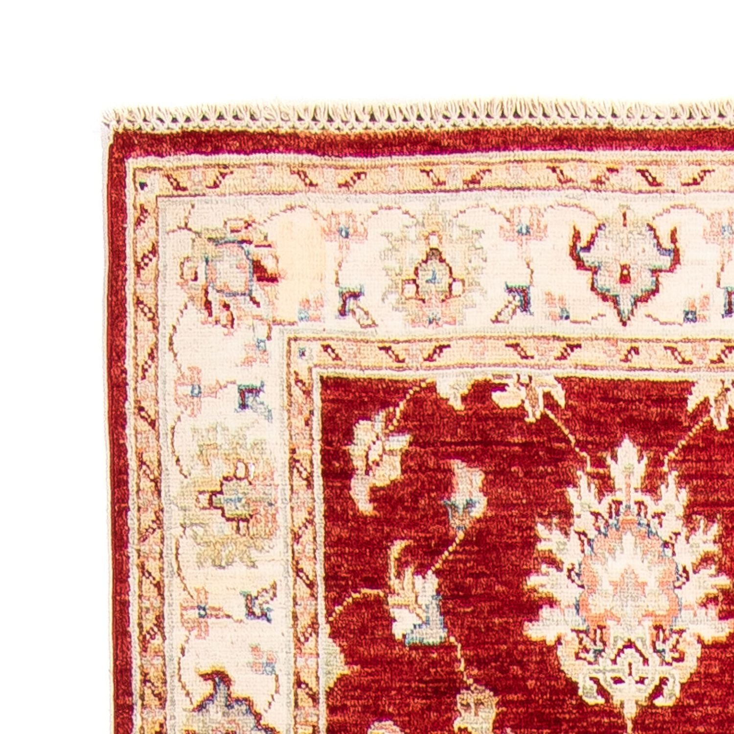Tapis de couloir Tapis Ziegler - 311 x 83 cm - rouge foncé