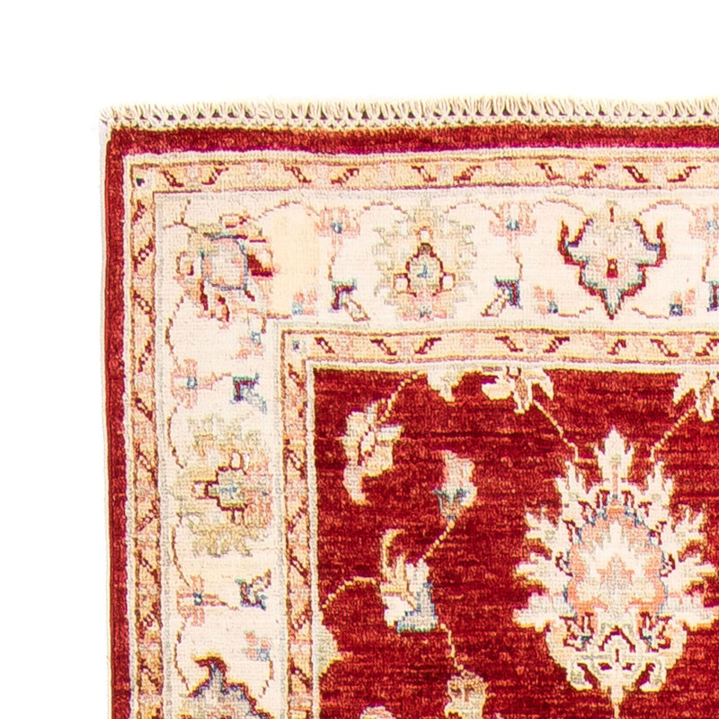 Tapis de couloir Tapis Ziegler - 311 x 83 cm - rouge foncé