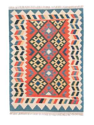 Tapis Kelim - Oriental - 170 x 120 cm - orange