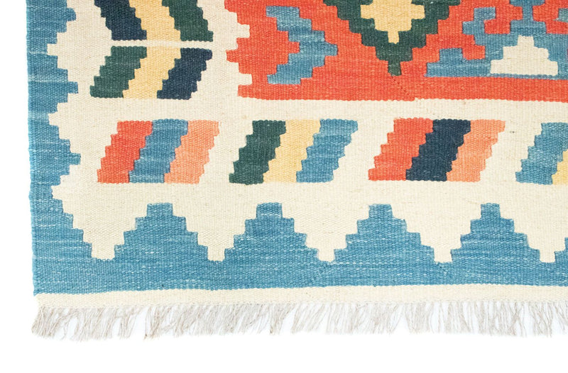 Tapis Kelim - Oriental - 170 x 120 cm - orange