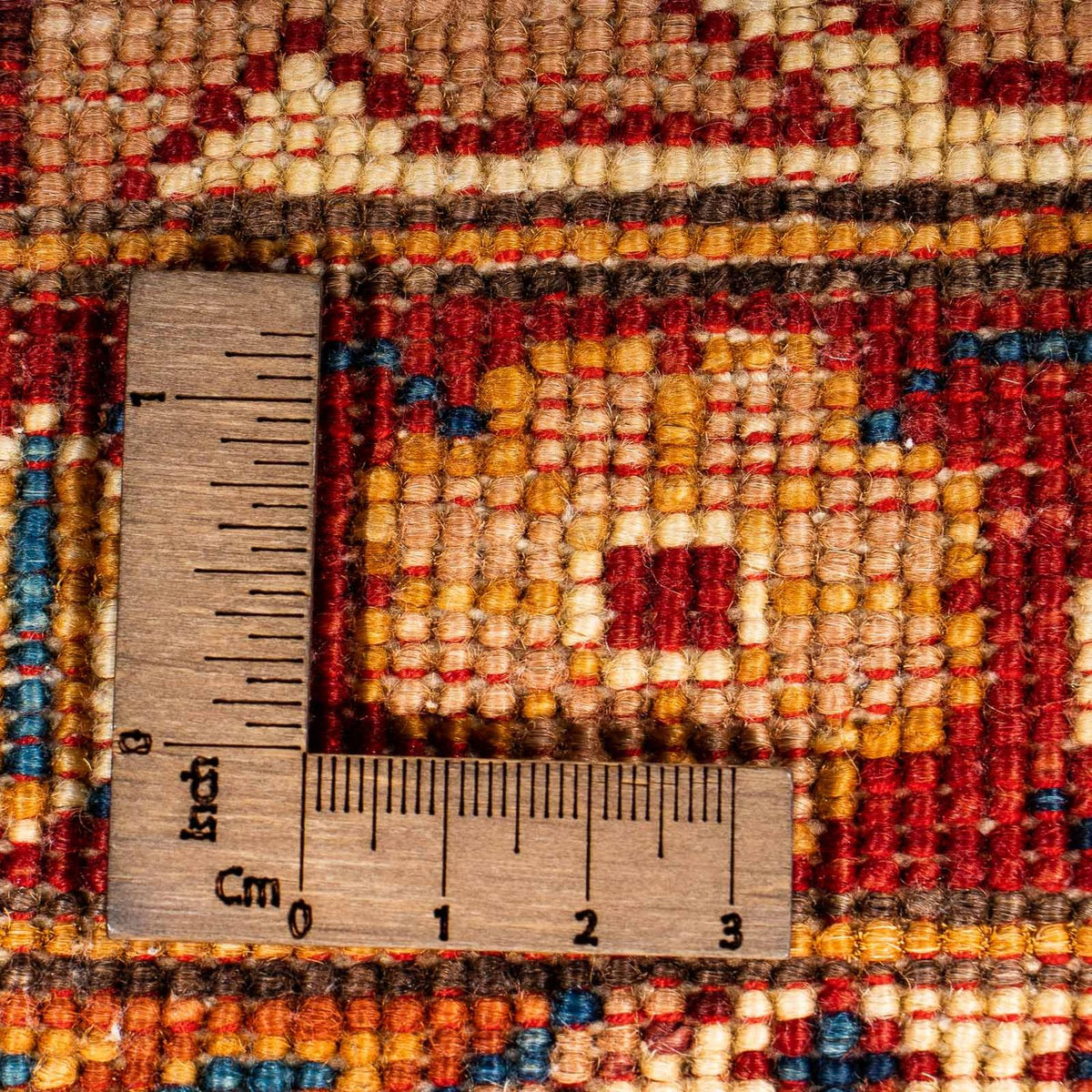 Tapis de couloir Tapis Ziegler - Shal - 210 x 76 cm - bleu foncé