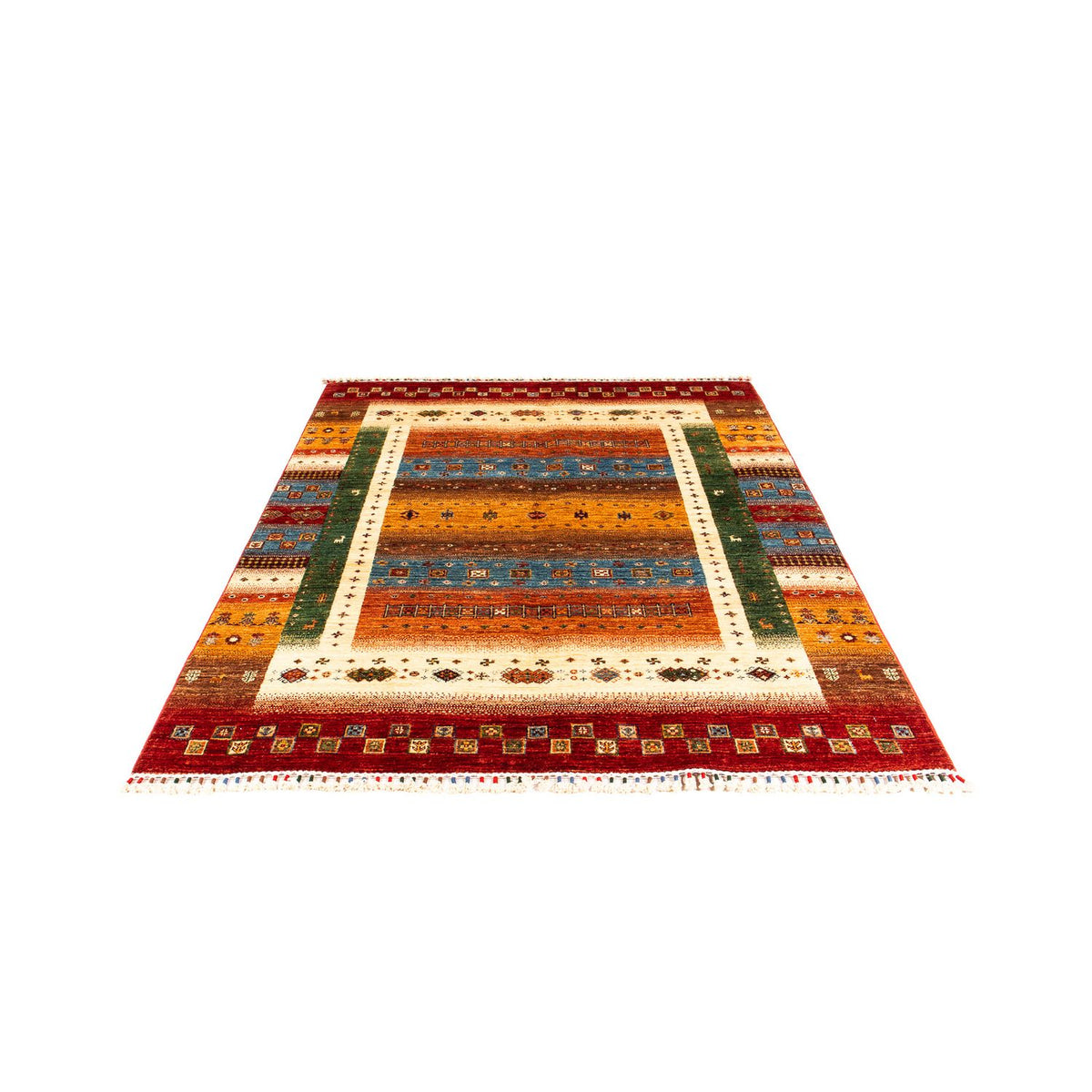 Tapis Ziegler - Ariana - 208 x 153 cm - multicolore