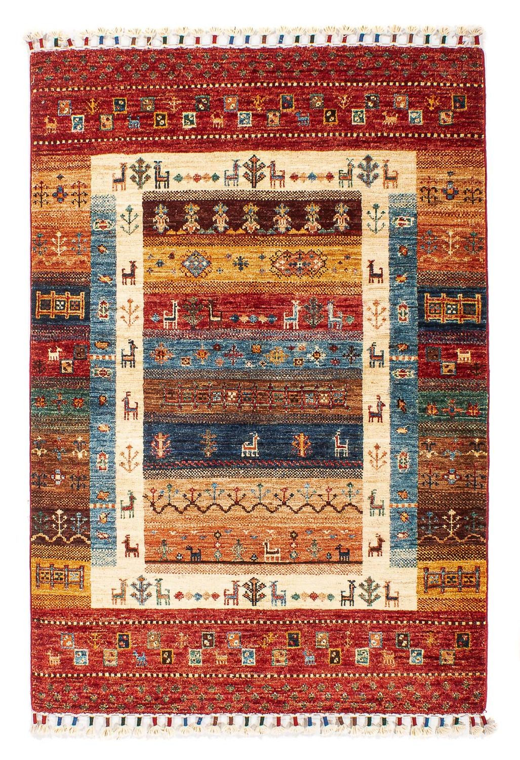 Tapis Ziegler - Ariana - 124 x 91 cm - multicolore