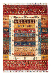 Tapis Ziegler - Ariana - 124 x 91 cm - multicolore
