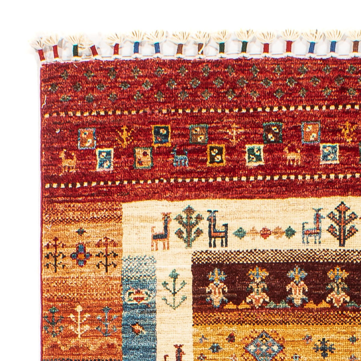 Tapis Ziegler - Ariana - 124 x 91 cm - multicolore