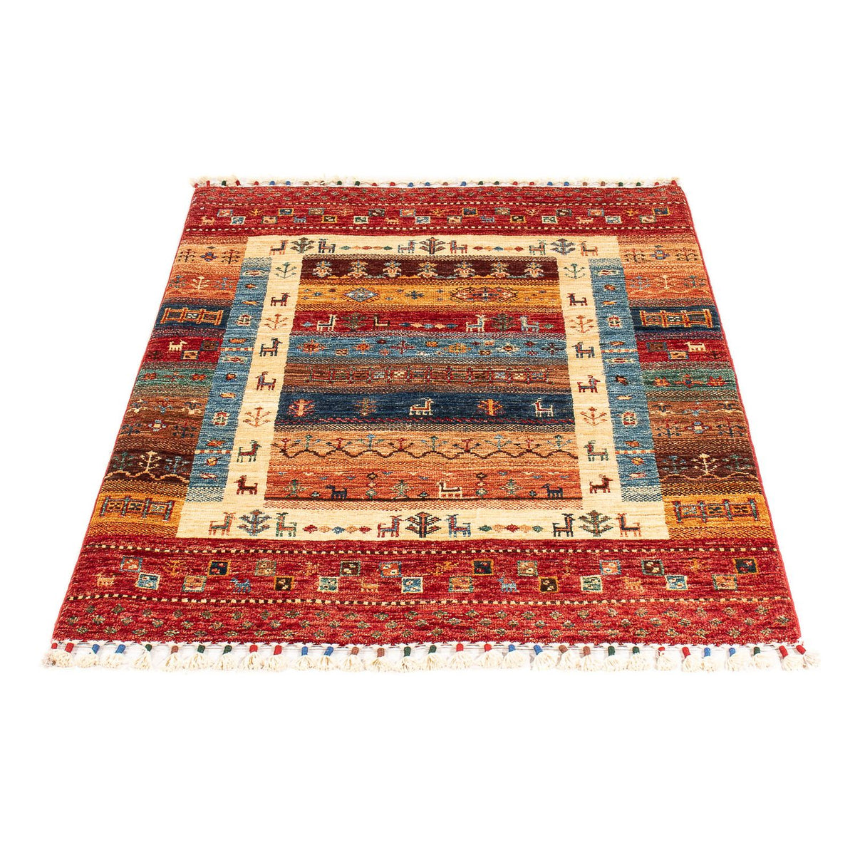 Tapis Ziegler - Ariana - 124 x 91 cm - multicolore