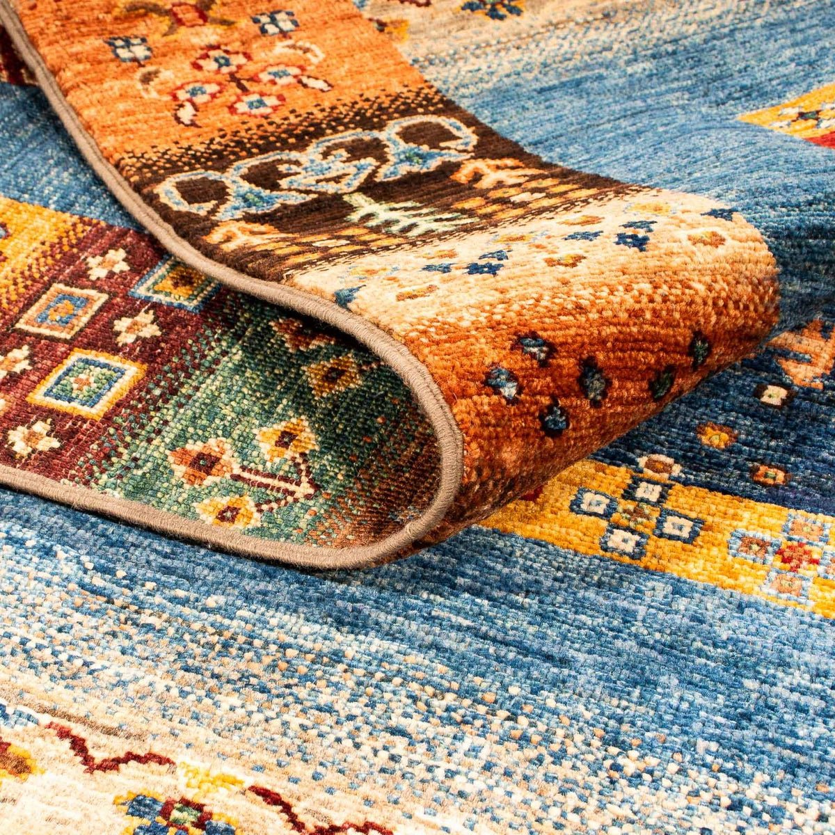 Tapis Ziegler - Ariana - 189 x 130 cm - multicolore