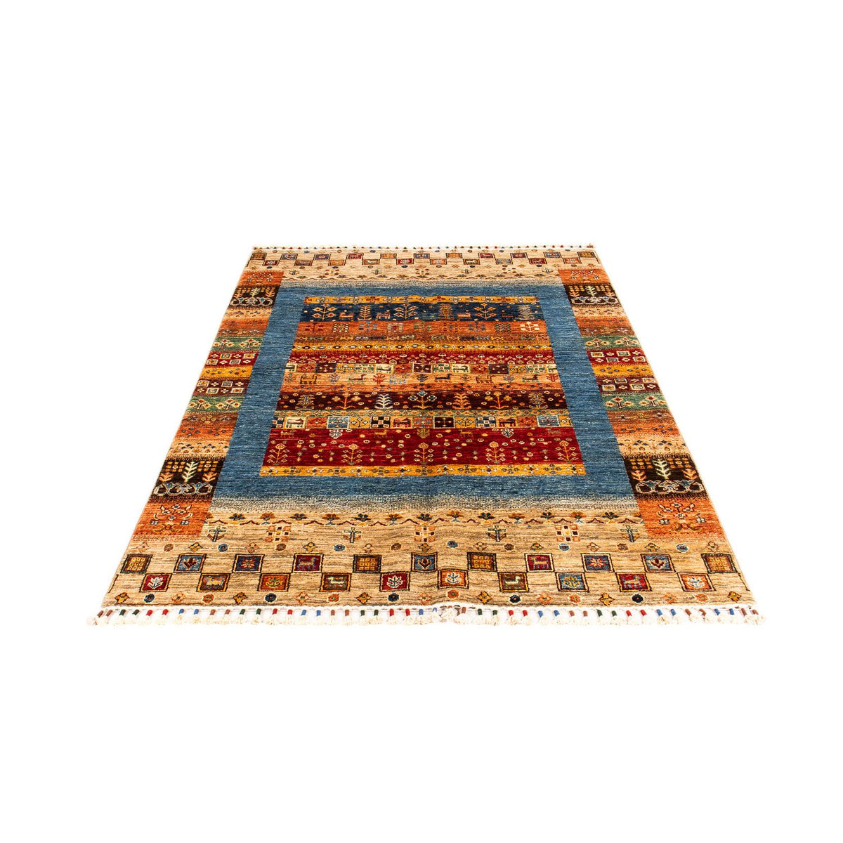 Tapis Ziegler - Ariana - 189 x 130 cm - multicolore