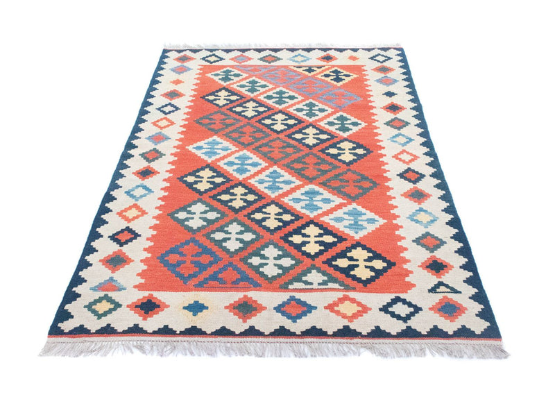 Tapis Kelim - Oriental - 186 x 120 cm - orange