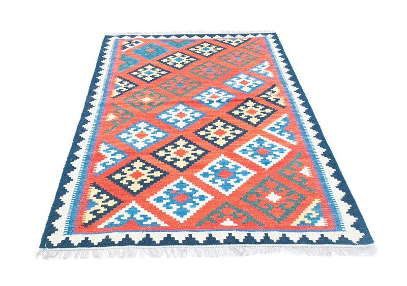 Tapis Kelim - Oriental - 188 x 123 cm - orange