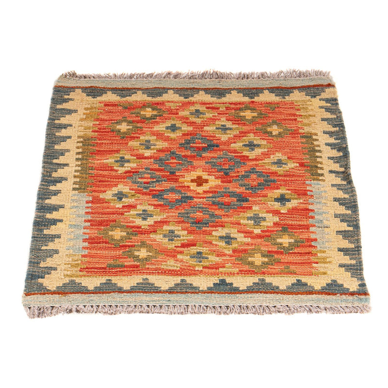 Tapis Kelim - Oriental - 90 x 60 cm - multicolore