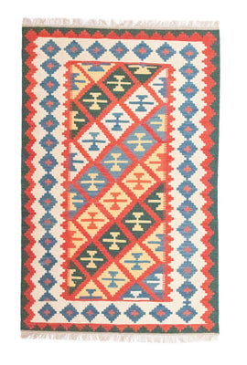 Tapis Kelim - Oriental - 190 x 120 cm - orange