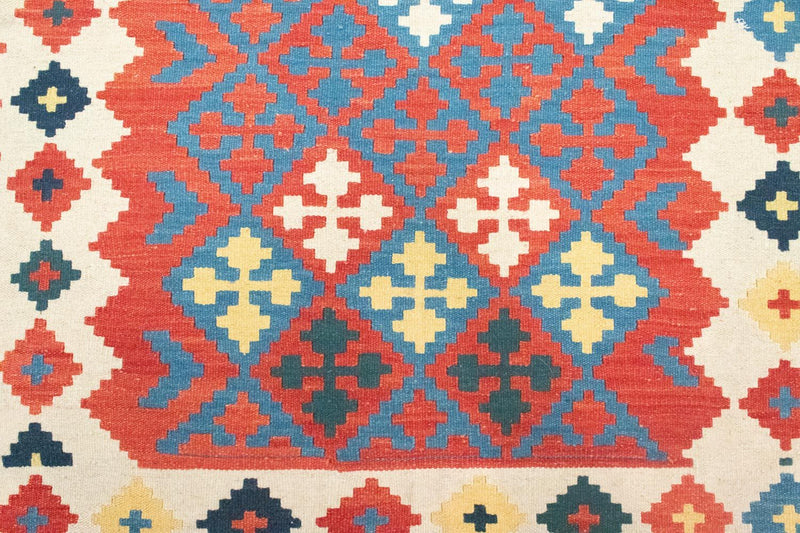 Tapis Kelim - Oriental - 183 x 120 cm - orange