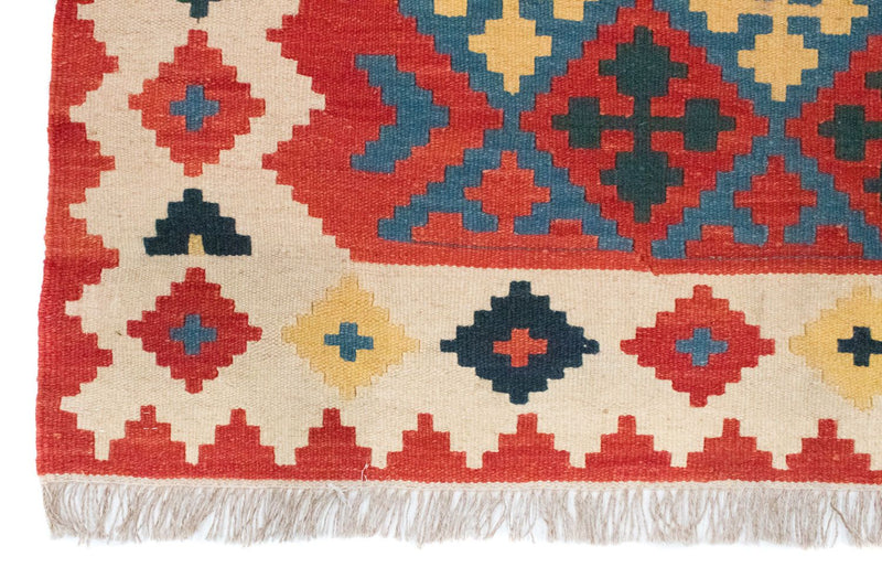 Tapis Kelim - Oriental - 183 x 120 cm - orange