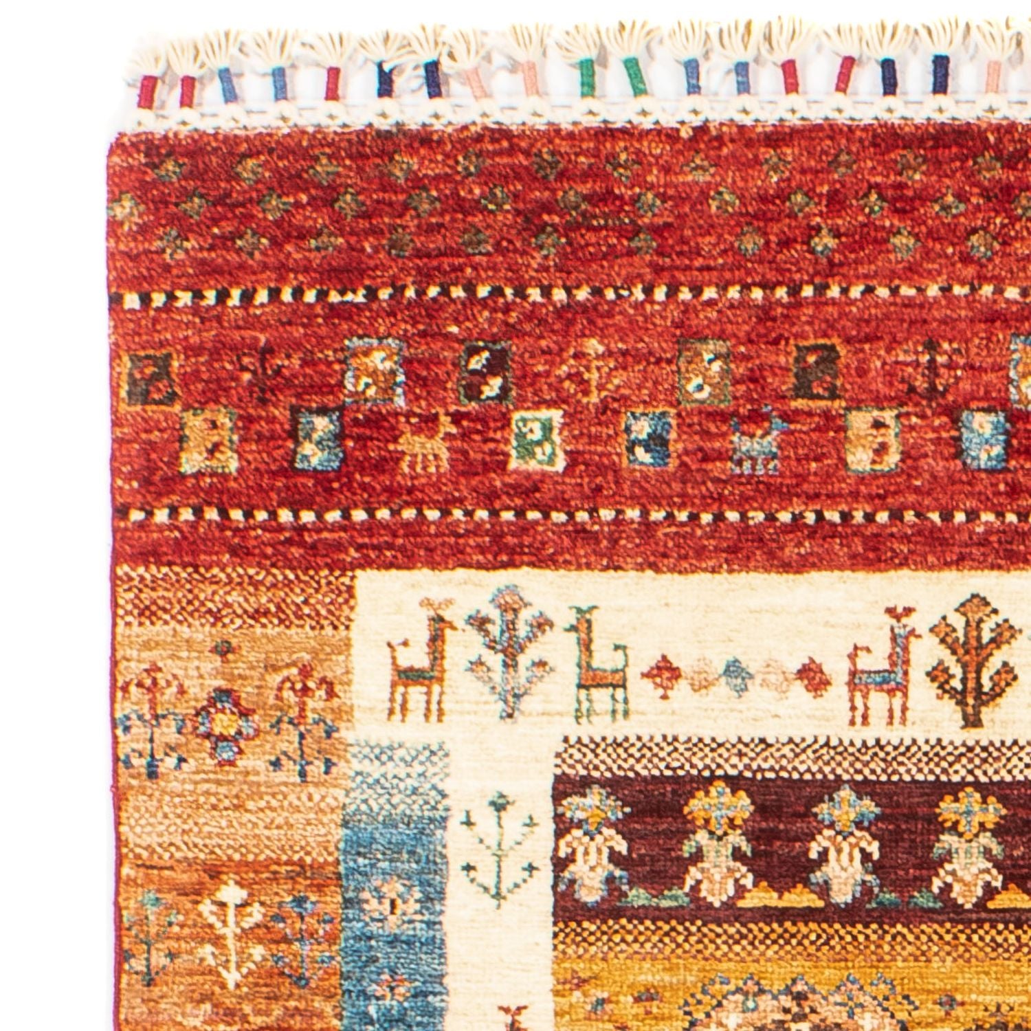 Tapis Ziegler - Ariana - 124 x 81 cm - multicolore