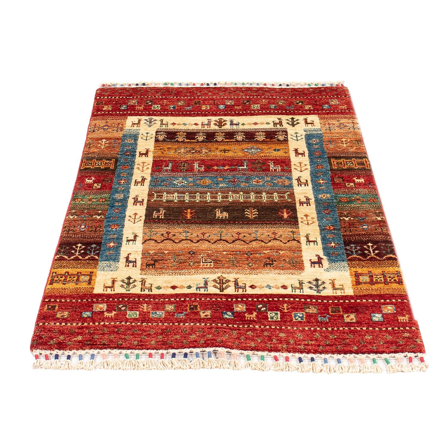 Tapis Ziegler - Ariana - 124 x 81 cm - multicolore