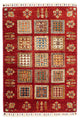Tapis Bakhtiari Tapis 123x84cm - Tapis oriental
