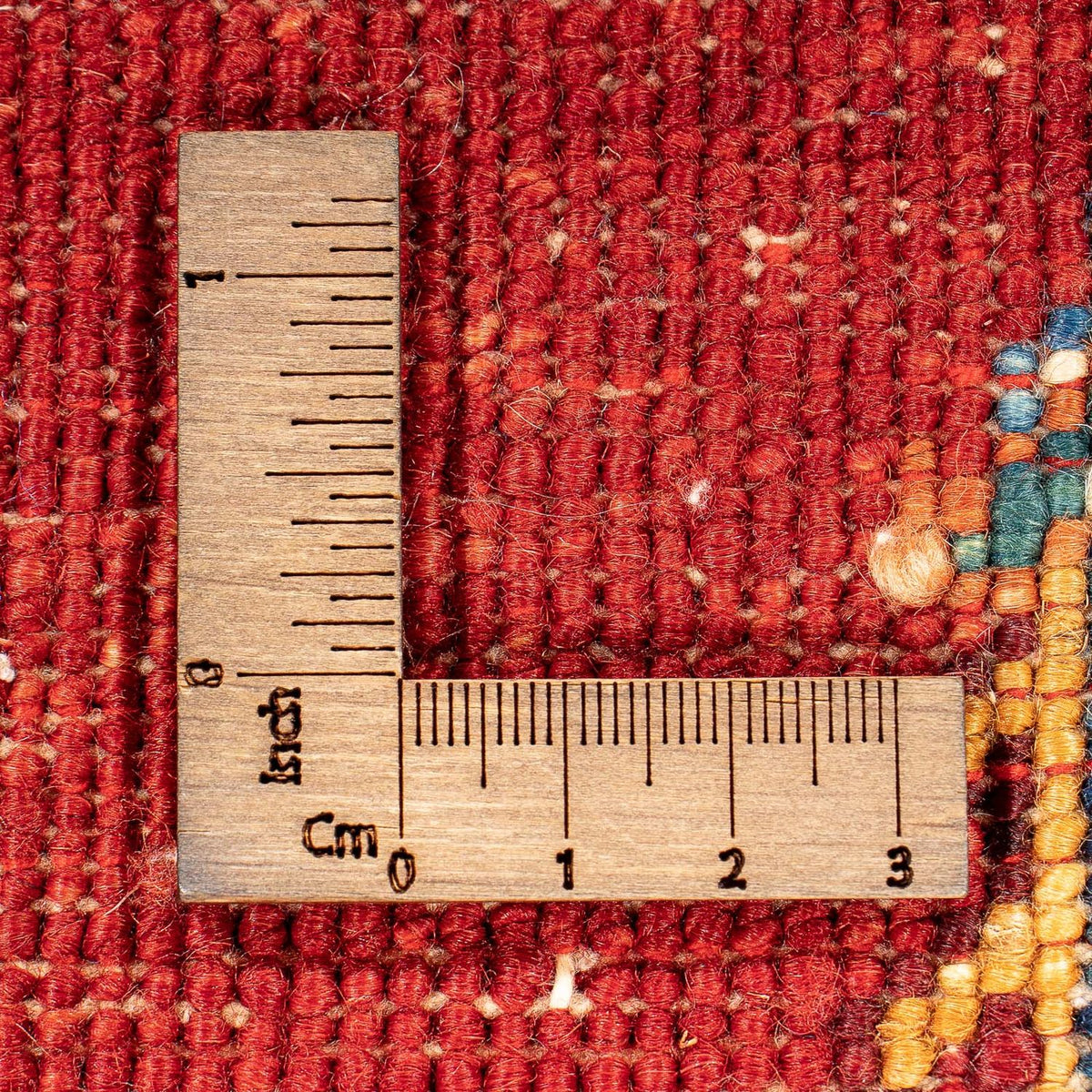 Tapis Ziegler - Bakhtiari - 123 x 84 cm - rouge foncé