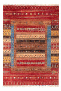 Tapis Ziegler - Ariana - 264 x 178 cm - rouge foncé