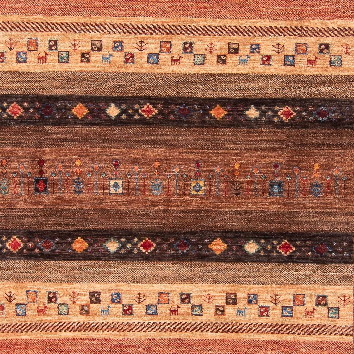 Tapis Ziegler - Ariana - 264 x 178 cm - rouge foncé