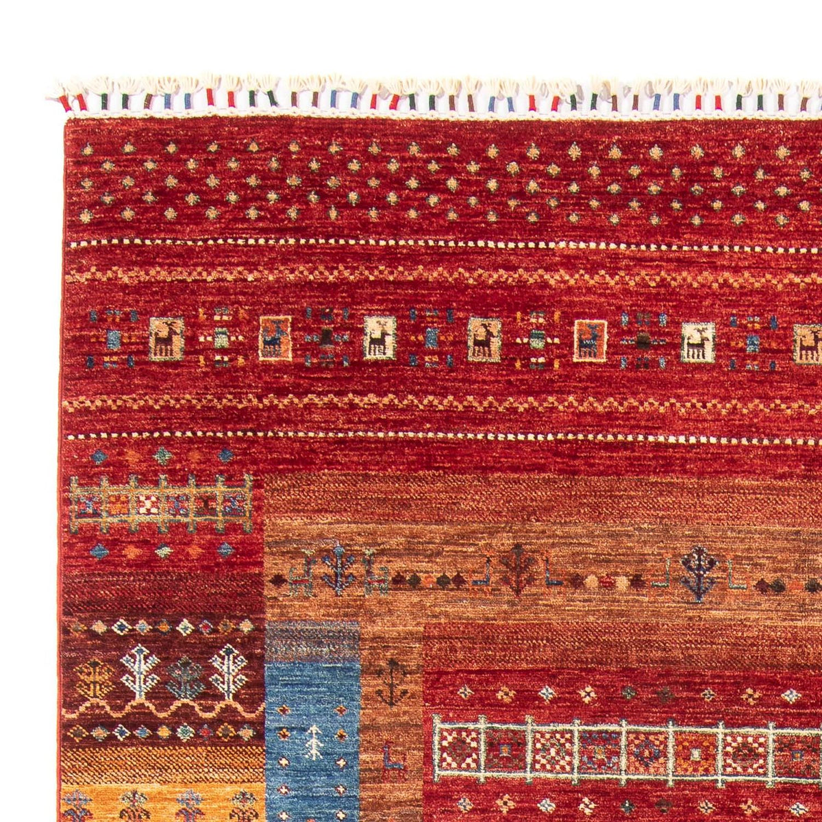 Tapis Ziegler - Ariana - 264 x 178 cm - rouge foncé