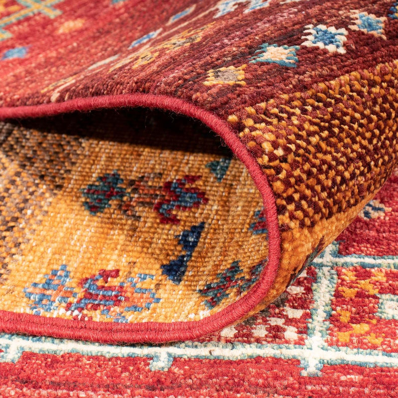 Tapis Ziegler - Ariana - 264 x 178 cm - rouge foncé