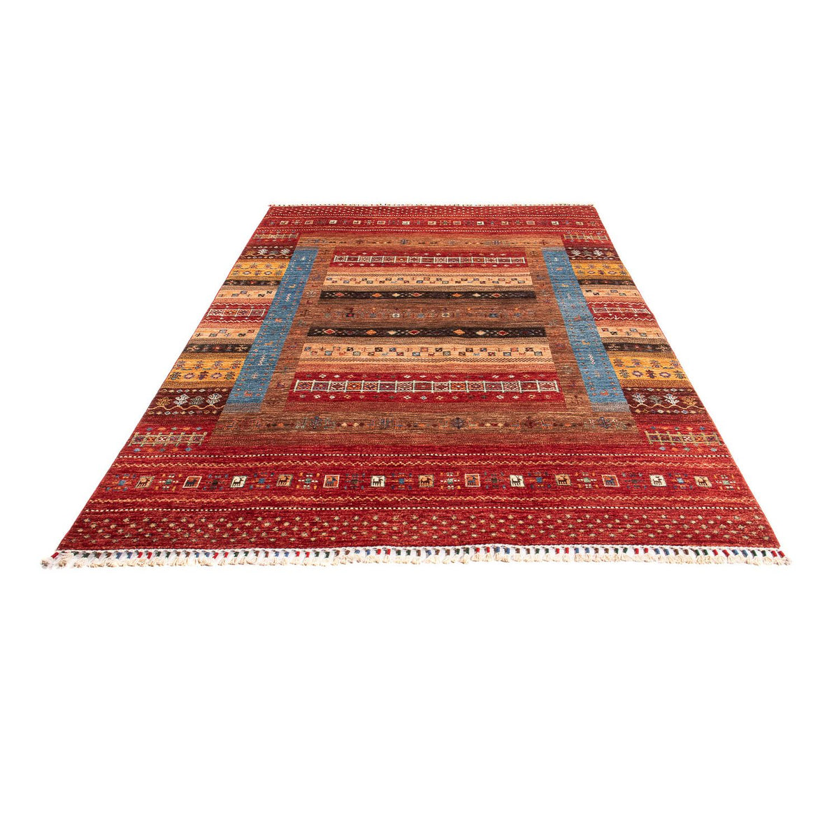 Tapis Ziegler - Ariana - 264 x 178 cm - rouge foncé