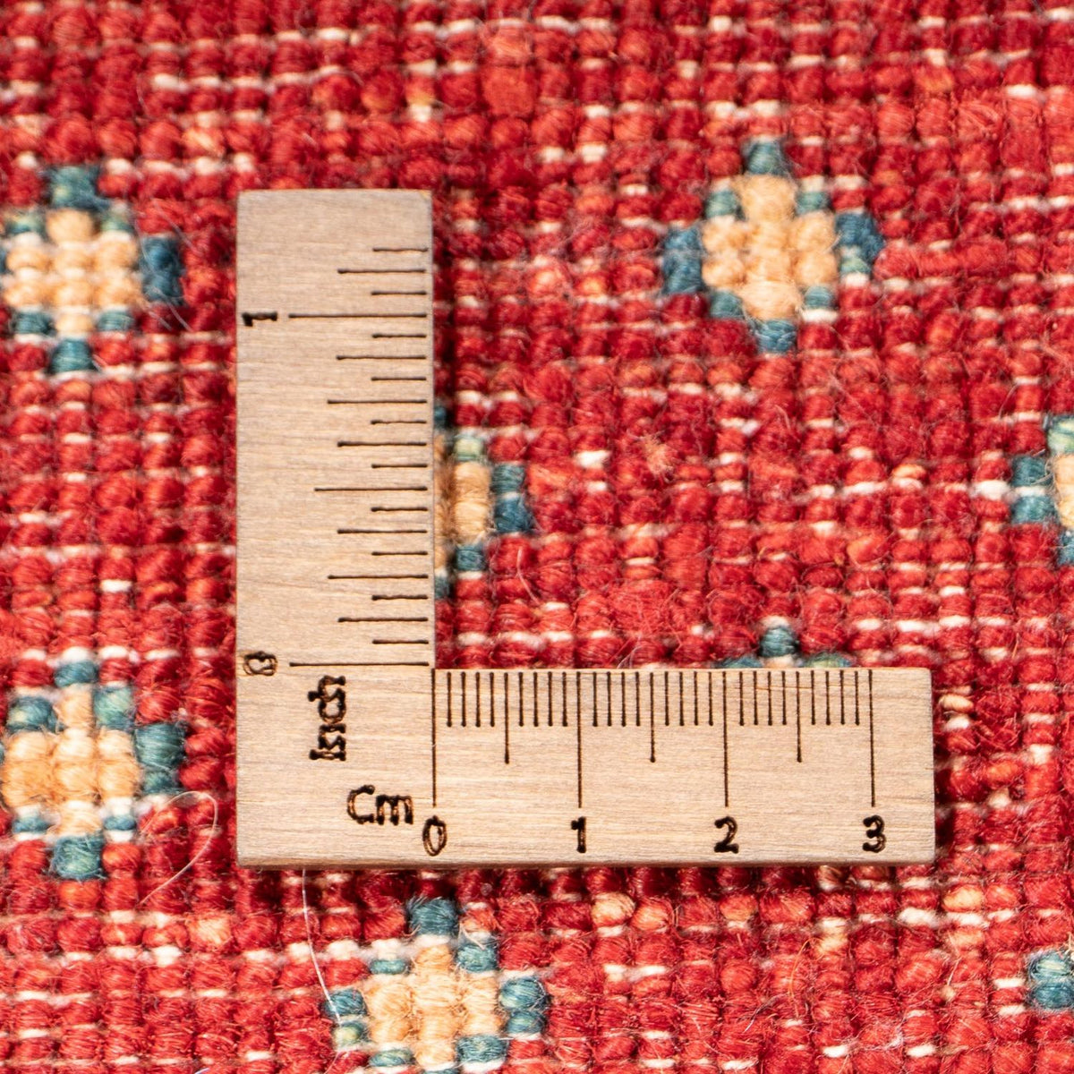 Tapis Ziegler - Ariana - 264 x 178 cm - rouge foncé