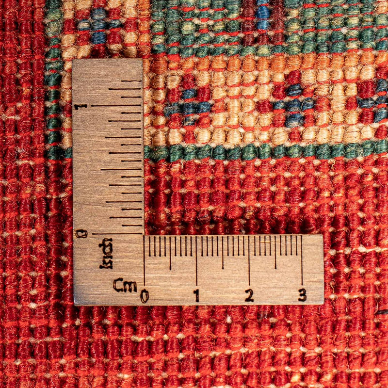 Tapis Ziegler - Bakhtiari - 101 x 66 cm - rouge foncé