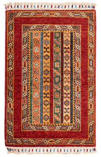 Tapis Ziegler - Shal - 99 x 66 cm - rouge foncé