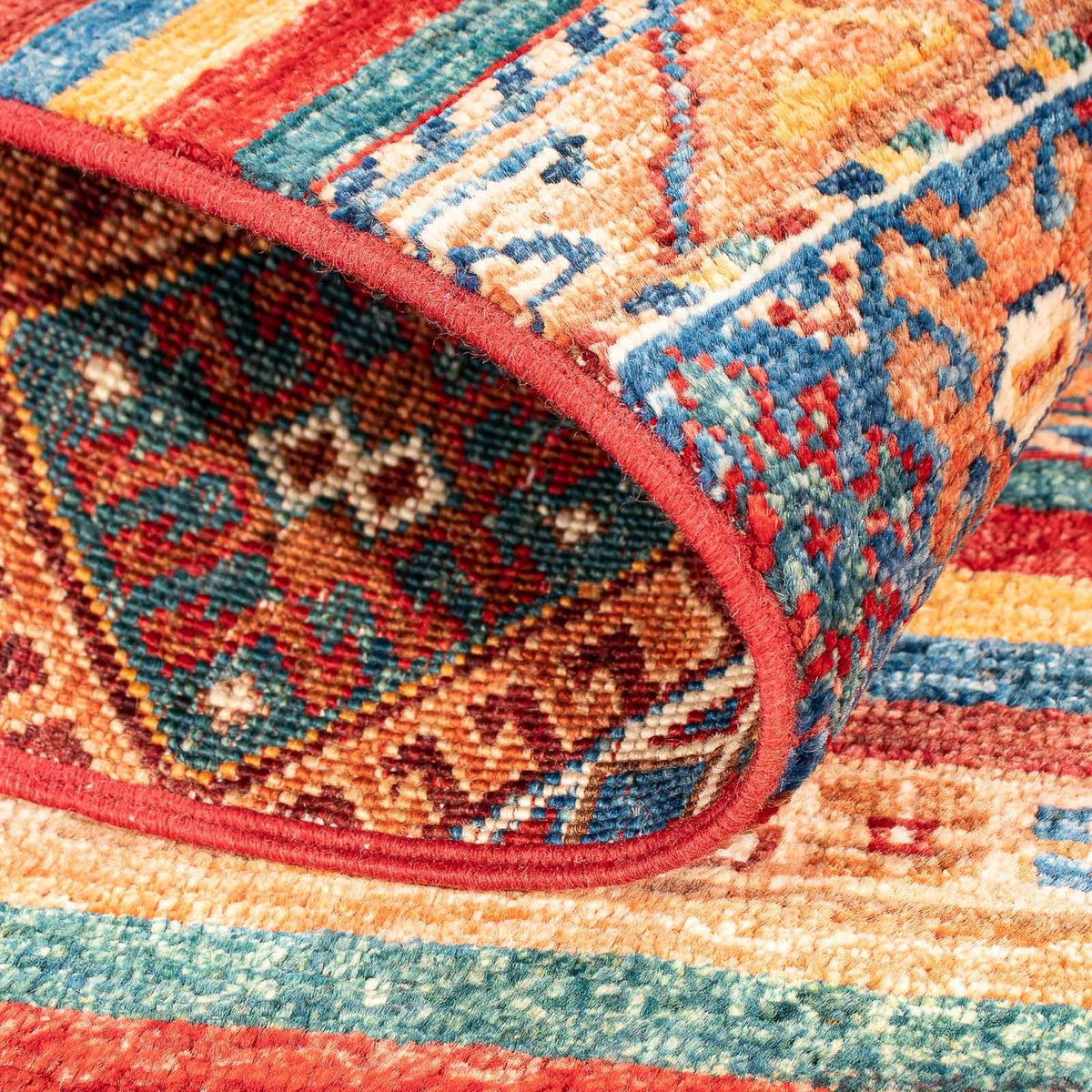 Tapis Ziegler - Shal - 98 x 61 cm - multicolore