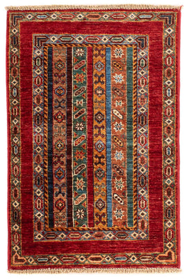 Tapis Ziegler - Shal - 98 x 65 cm - rouge foncé