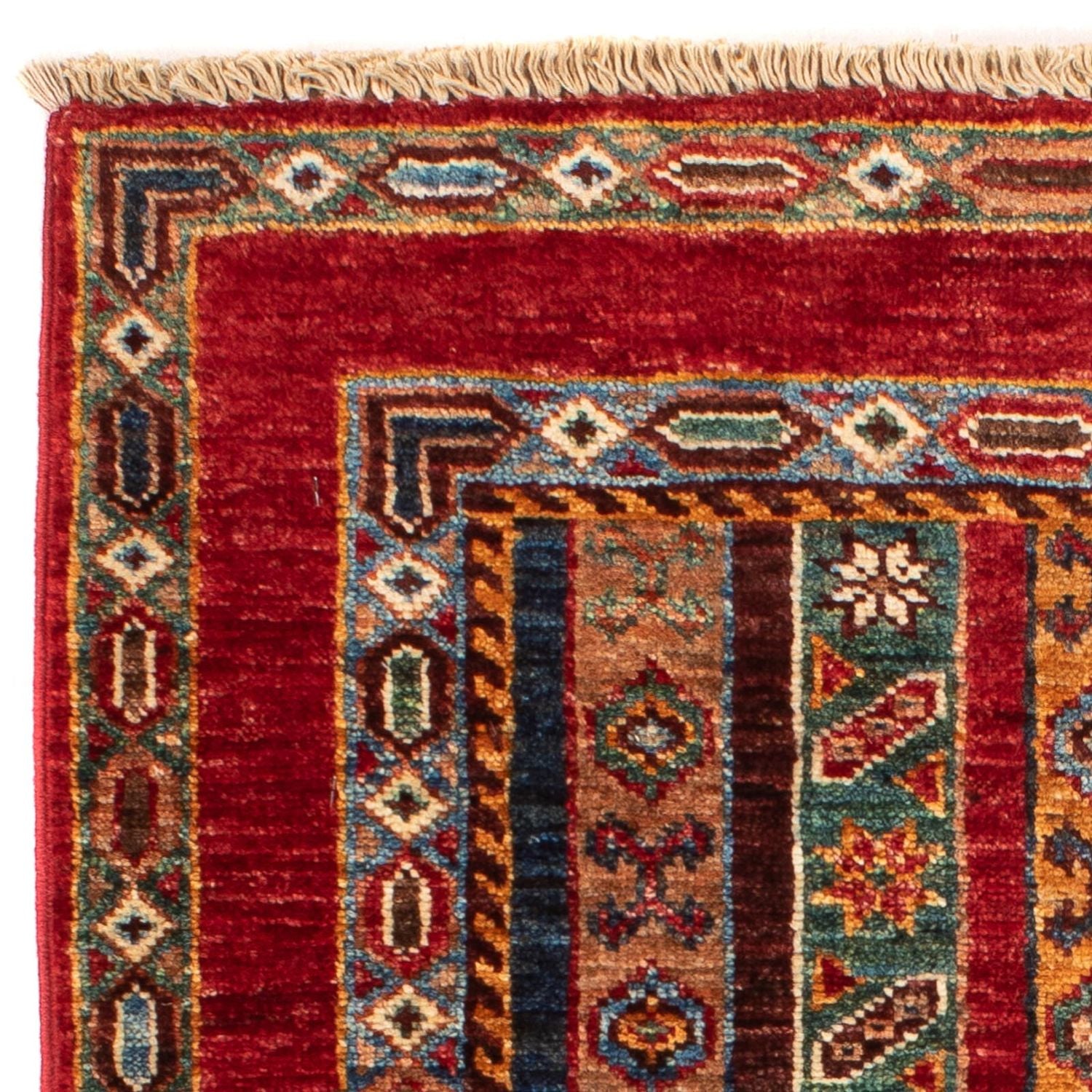 Tapis Ziegler - Shal - 98 x 65 cm - rouge foncé