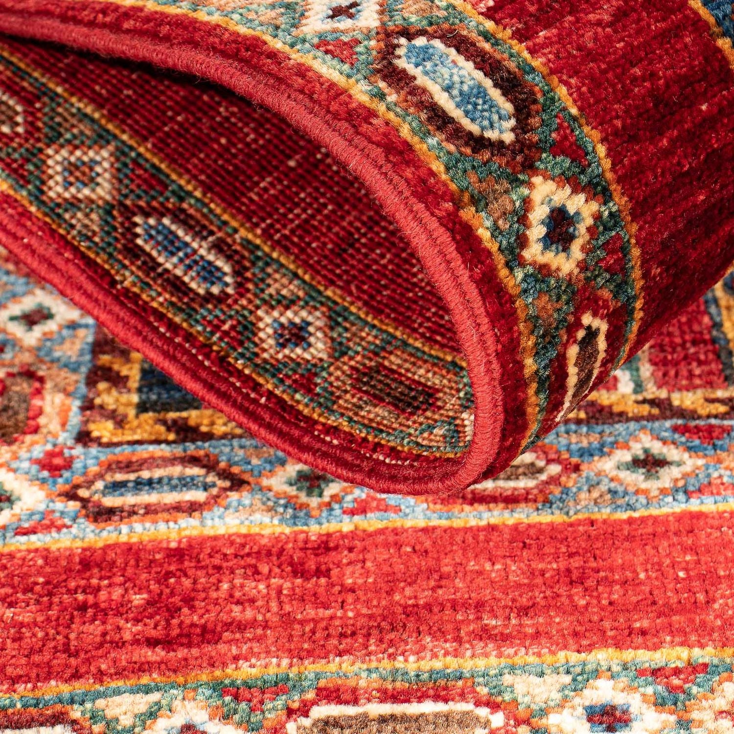 Tapis Ziegler - Shal - 98 x 65 cm - rouge foncé
