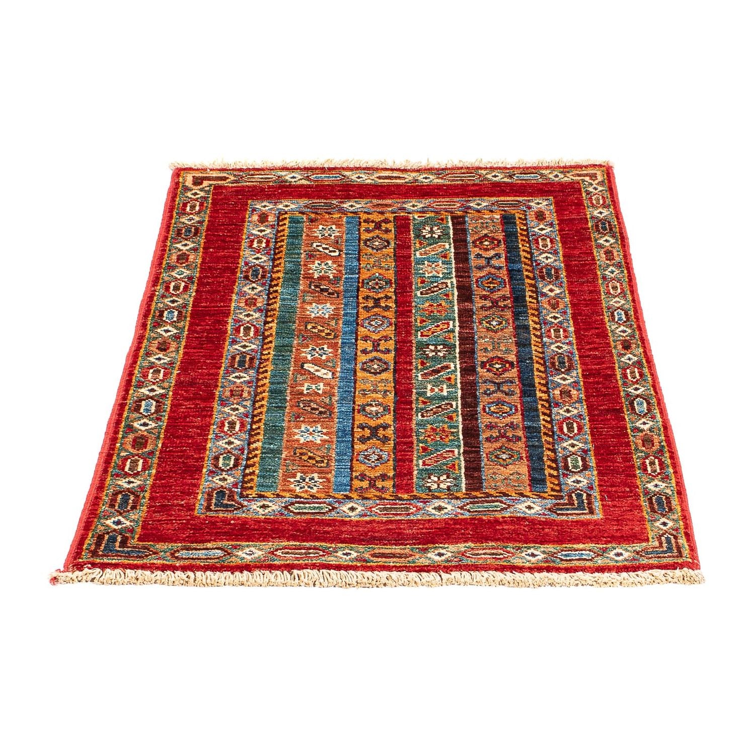 Tapis Ziegler - Shal - 98 x 65 cm - rouge foncé
