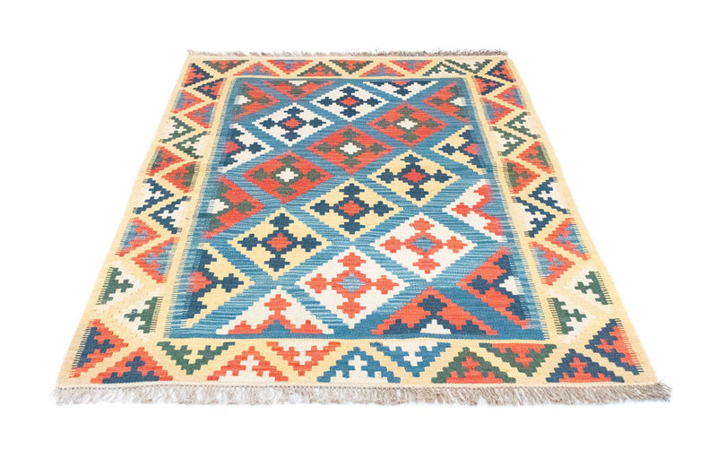 Tapis Kelim - Oriental - 168 x 128 cm - bleu