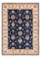 Tapis Ziegler - 242 x 175 cm - bleu foncé