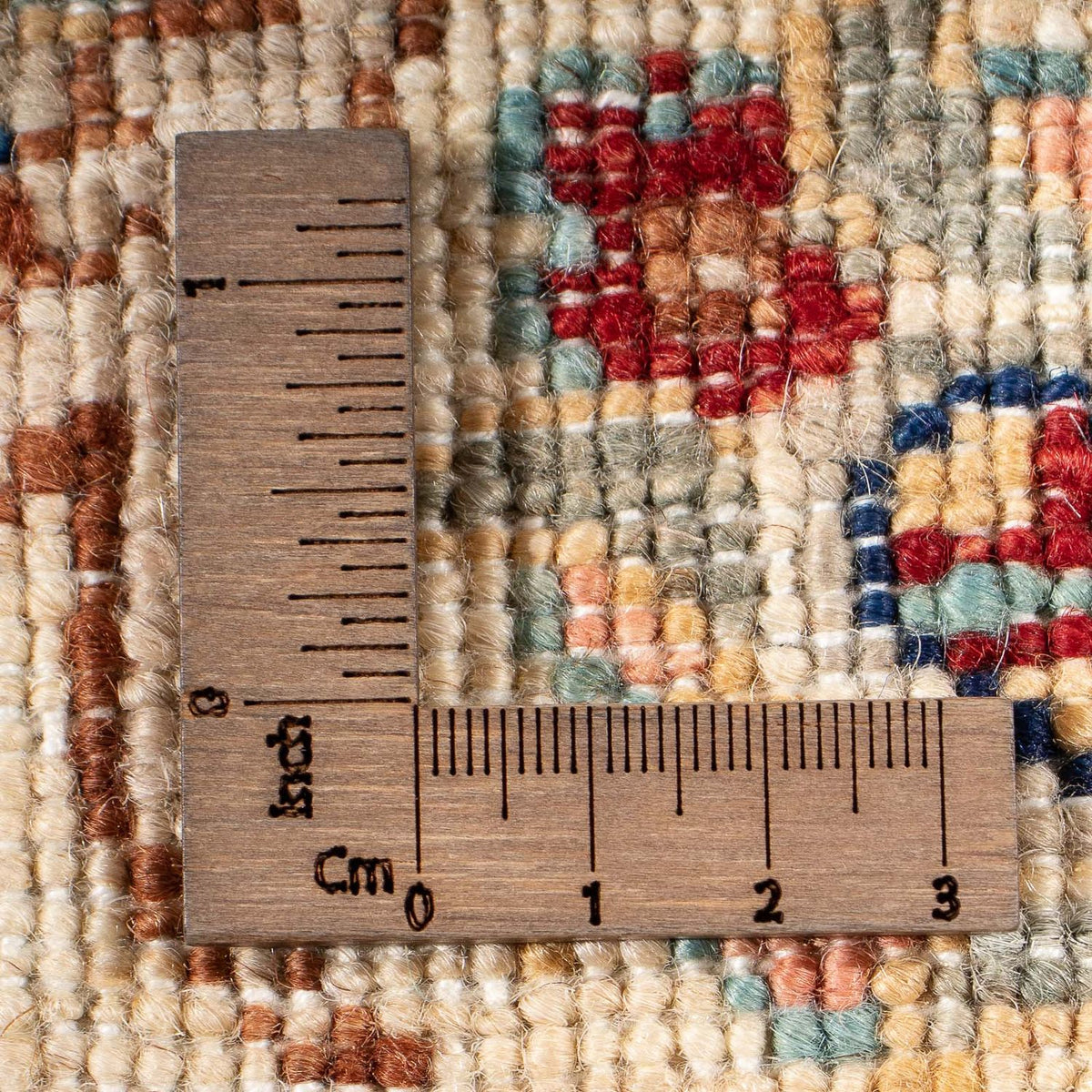 Tapis Ziegler - 242 x 175 cm - bleu foncé