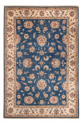 Tapis Ziegler - 257 x 175 cm - bleu foncé