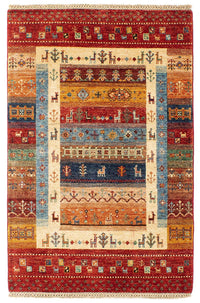 Tapis Ziegler - Ariana - 132 x 82 cm - multicolore