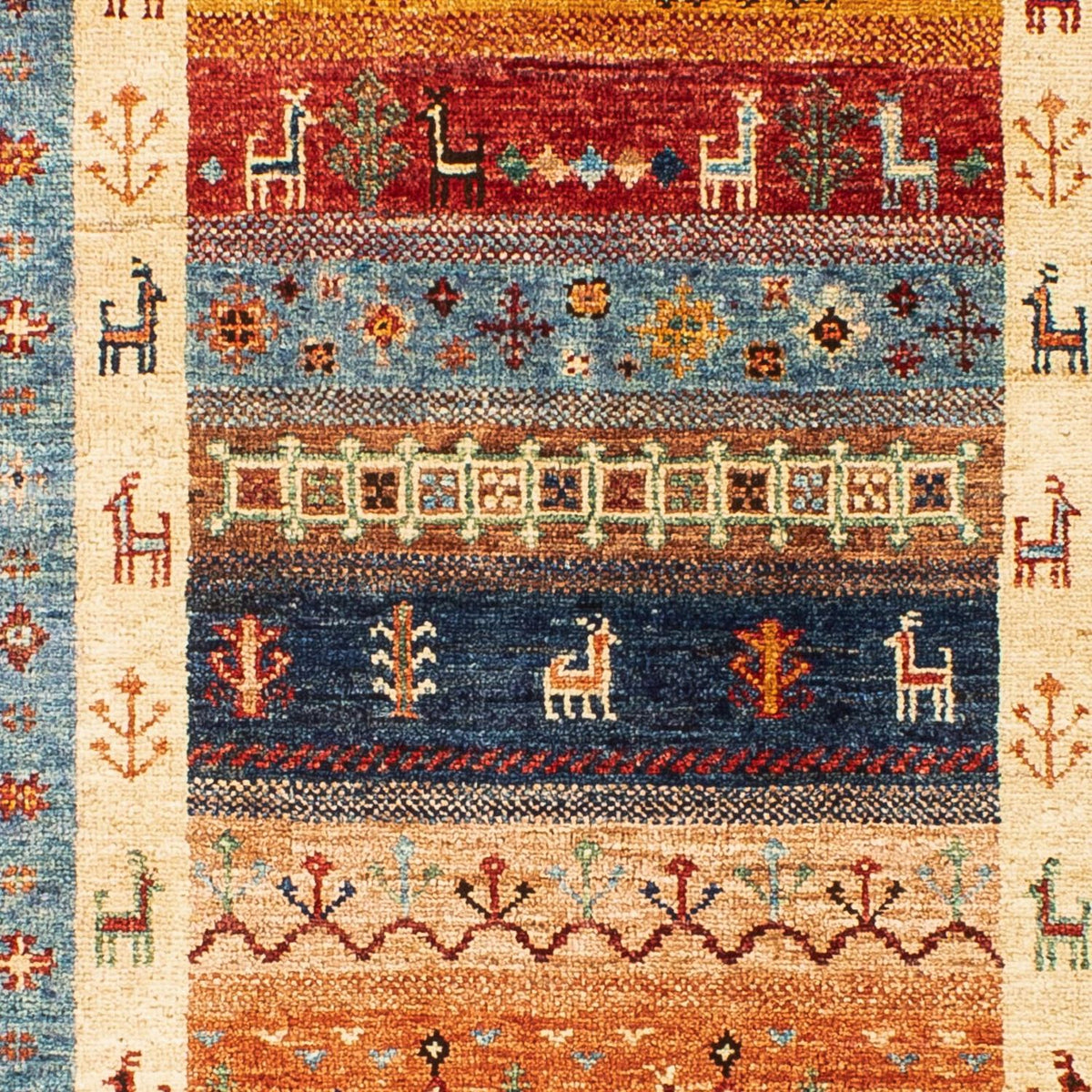 Tapis Ziegler - Ariana - 132 x 82 cm - multicolore