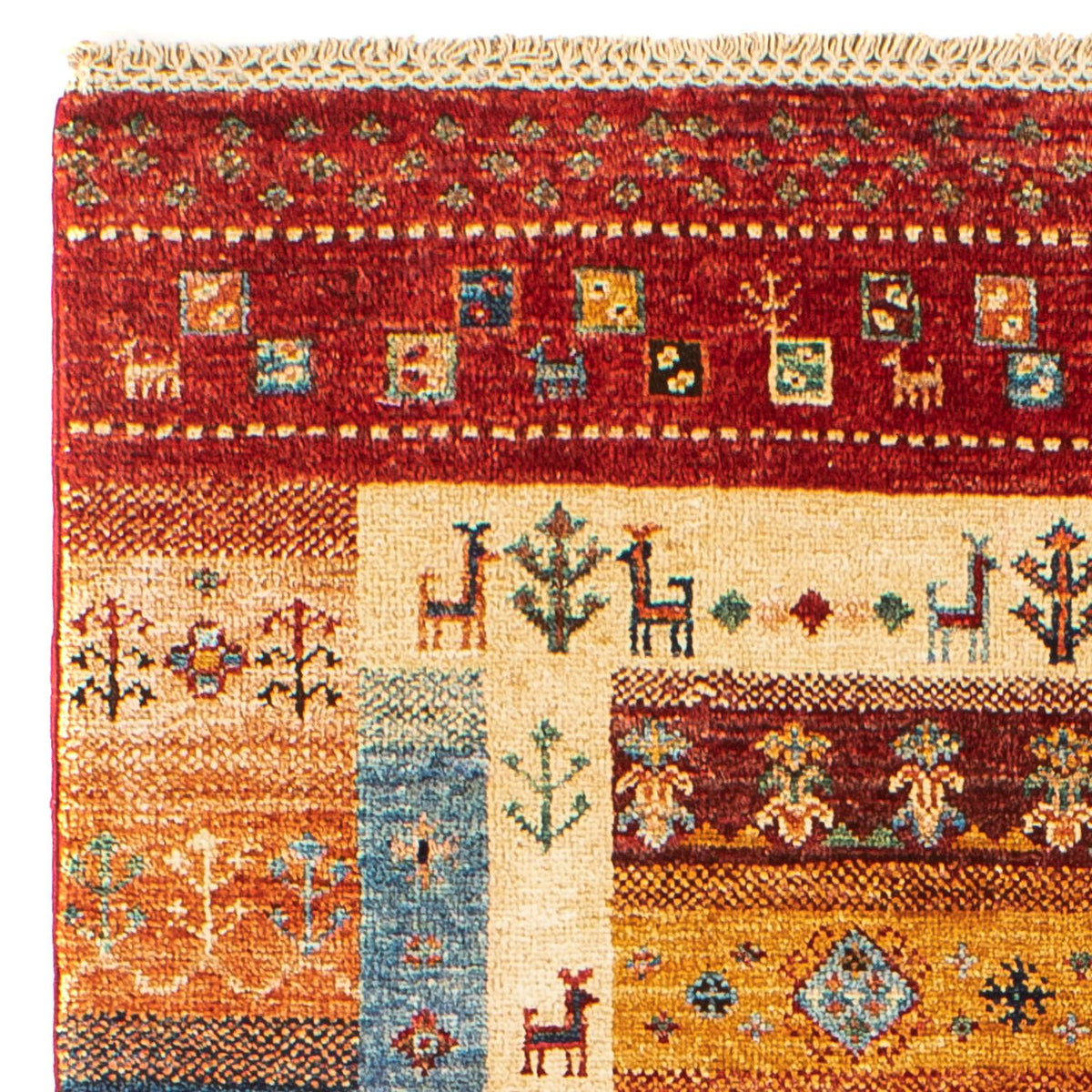 Tapis Ziegler - Ariana - 132 x 82 cm - multicolore