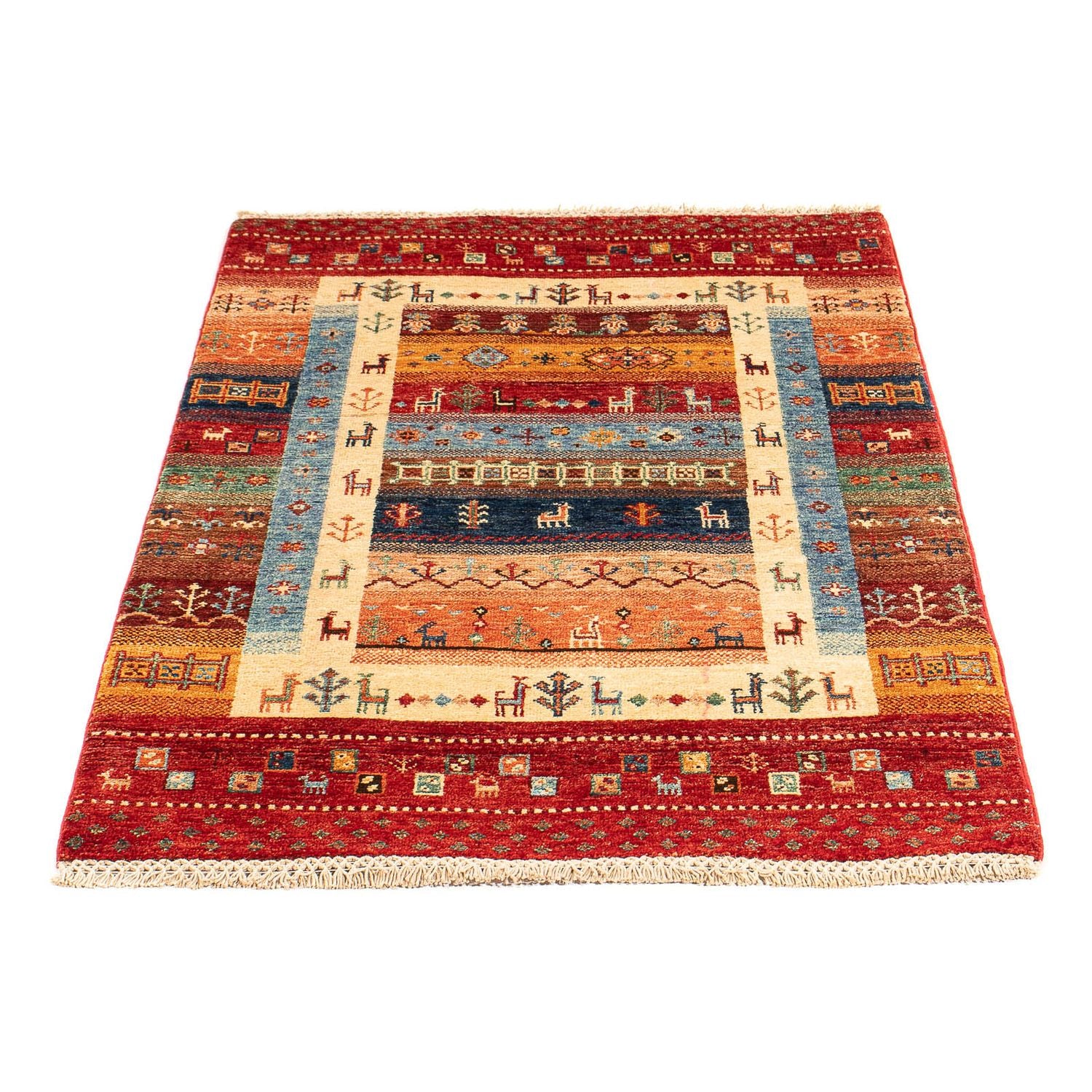 Tapis Ziegler - Ariana - 132 x 82 cm - multicolore